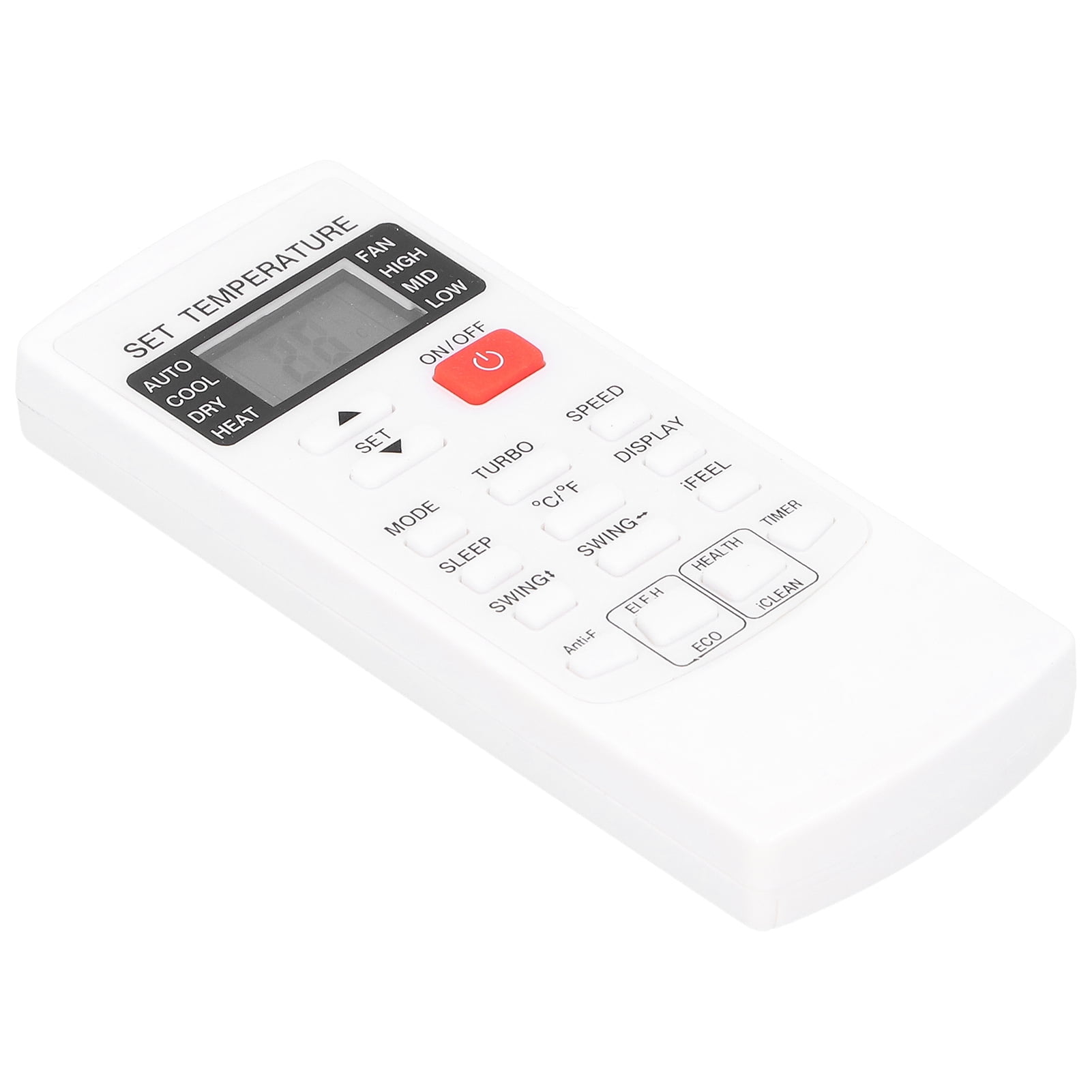 Air Conditioner Remote Control, Wear Resistant Air Conditioning Remote Control Replacement Good Hand Feeling Beautiful Appearance  For Air Conditioner