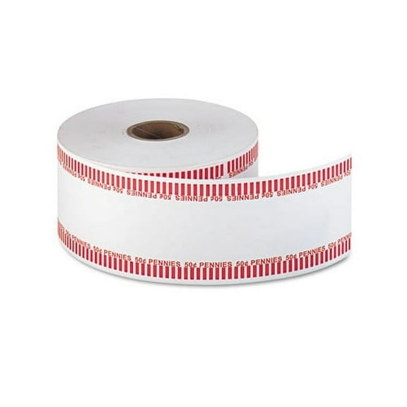 Automatic Coin Rolls Pennies, .50, 1900 Wrappers/Roll