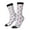 2 Black-1, variant on American Gnomes Print Adult Socks for Men & Women,Calf Socks, Ankle Socks,Boots Socks,Breathable Casual Sock,Unisex Crew Socks