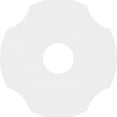 thumbnail image 4 of Ekena Millwork Percival Architectural Grade PVC Ceiling Medallion, 4 of 11