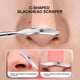 thumbnail image 5 of Espátula de doble cara para eliminar puntos negros, limpiador de poros y manchas de la nariz y el rostro, pinzas para puntos negros, herramienta de salón de belleza y salud facial, 5 of 5