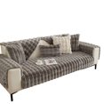 thumbnail image 1 of CSChome Plush Sofa Cover Long Couch Cover: Thicken Warm Sofa Seat Mat, Full Coverage, Pet-Proof, Non-Slip Elastic Slipcover, 1 of 7