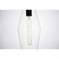 thumbnail image 5 of Placido Collection Pendant D5.9 H14.2 Lt:1 Black and Clear Finish, 5 of 5