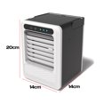 thumbnail image 1 of LOLIPPYY Office Desk Air Cooler Portable Air Conditioning Fan Air Purifying for Home Office 1Pack, 1 of 8