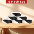 thumbnail image 1 of CHUANK 6rolls/set PVC Tape  Modern Solid Strong Adhesive Patch For Home, 1 of 7