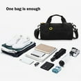 thumbnail image 7 of 6.6L Travel Duffel Bag for Women, Weekender Overnight Bag Handbag ,Shoulder Sports Tote Gym Bag Toiletry Bag Travel Essential, 7 of 7