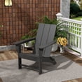 thumbnail image 2 of Palms Chaise Adirondack Pliante Moderne en Poly, 2 of 6
