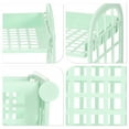 thumbnail image 3 of Organizador de Maquillaje Duradero para Mujeres 1pc para Baño, Escritorio de Oficina, Dormitorio Universitario, Plástico Verde, 3 of 6