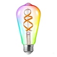 thumbnail image 1 of Foco Vintage LED Inteligente Tecnolite 4.5W RGB Atenuable negro, 1 of 6