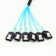 thumbnail image 4 of Cable SAS jixopn SATA 3.0 III de 6 Gbps para servidor, cable de datos SATA de 7 pines a SATA de 7 pines, 4 of 8