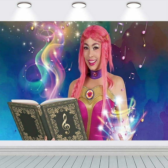 Luli Pampin Backdrop Banner Party Supplies Poster Movie Theme Background for Photography Birthday Decorations