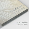 thumbnail image 3 of Ocean Calling Palms Premium Gallery Wrapped Canvas - Ready to Hang, 3 of 9