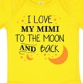 thumbnail image 4 of Inktastic I Love My Mimi to the Moon and Back Boys or Girls Baby Bodysuit, 4 of 5