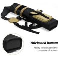 thumbnail image 3 of Archery Lightweight Back Arrow Quiver Archery Lightweight Back Arrow Quiver Dual Use Foldable Compact Hip, 3 of 5