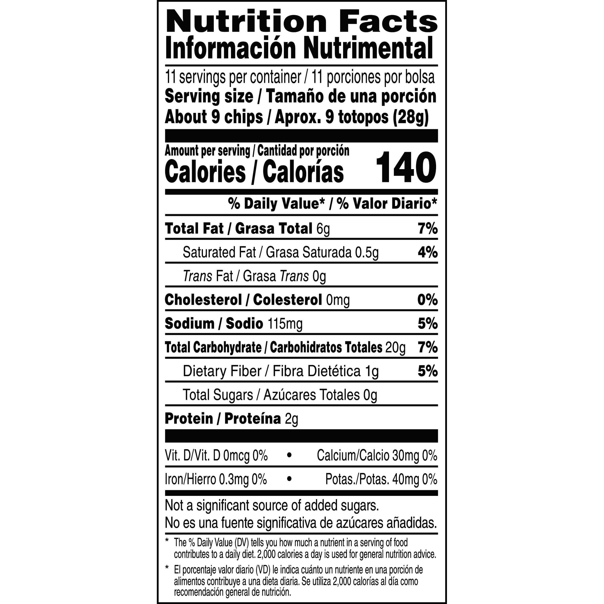 Santitas White Corn Tortilla Chips Snack Chips, 11 Ounce Bag ( 12 pack )