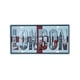 thumbnail image 1 of Cartel de Chapa Baoblaze 15x30cm decoración de pared Shabby Chic, 1 of 8