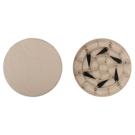GiLiling Large Stepping Stones Outdoor Garden Walkway, Durable Plastic Pavers for Patio Stepping Stones with Ground Stakes Stepping Stones with Stakes Home Or Garden Step Stones for Walkway