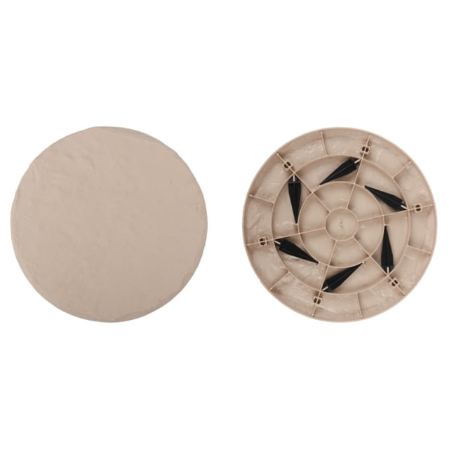 Stepping Stones Extérieur,Jardin Stepping Stones,Pavés en Résine Extérieur,Pavés pour Allée Stepping Stones,Pavés de Patio Extérieur,Jardin Allée,Cour Stepping Stones Extérieur,Pavés Décoratifs Stepping Stones Extérieur