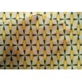 thumbnail image 4 of oneOone Cotton Silk Fabric Diamond Geometric Decor Fabric Printed BTY 42 Inches Wide, 4 of 4