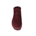 thumbnail image 3 of Mens Tayno Modern Chukka Boot Micro Suede Soft Comfortable Cushion Troupe Wine, 3 of 11