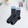 thumbnail image 2 of WAYUTE Womens Elegant Sheer Thigh High Stockings with Lace Trim and Reinforced Toe for Comfortable Daily Crew Socks, 2 of 4