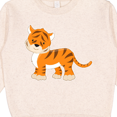thumbnail image 3 of Inktastic Tiger Toddler Sweatshirt, 3 of 4