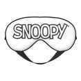thumbnail image 1 of Máscara de ojos para dormir con personajes de cómic de Peanuts, para mujeres y hombres, con antifaz Snoopy, Charlie Brown, Linus y Lucy, suave antifaz para la siesta, 1 of 5