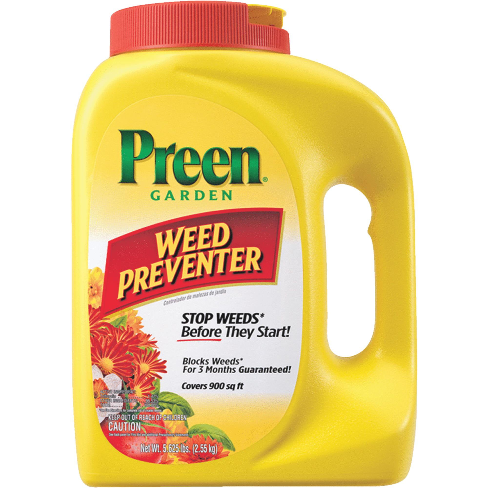 Preen Garden California Approved Grass & Weed Preventer, 5.625lbs