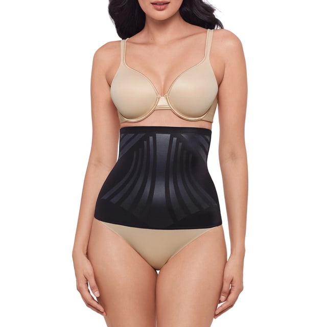 Miraclesuit Modern Miracle Step-In Waist Cincher - 2566 (Black, XL)
