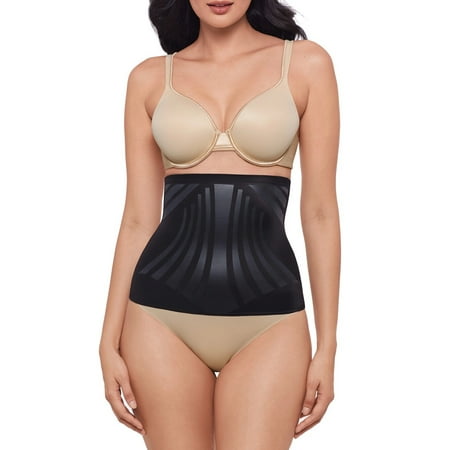 Miraclesuit Modern Miracle Step-In Waist Cincher - 2566 (Black, M)