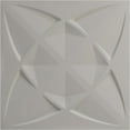 thumbnail image 5 of 19 5/8"W x 19 5/8"H Blossom EnduraWall Decorative 3D Wall Panel, Universal Pearl Metallic Champagne Pink (Covers 2.67 Sq. Ft.), 5 of 6
