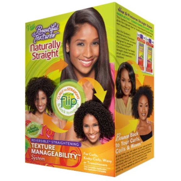 Beautiful Textures Naturally Straight Texture Manageability System, 1 ea (Pack of 2)