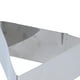 thumbnail image 3 of Molde triangular de acero inoxidable para mousse de pastel (4 x 7 cm), ideal para ensaladas, pasteles y repostería. Resistente, antioxidante, apto para lavavajillas, ideal para aperitivos y postres., 3 of 8