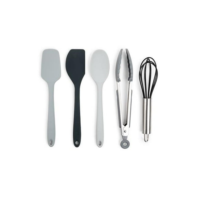 Ensemble de Mini Ustensiles en Silicone Assortis