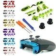 thumbnail image 2 of Game Controller Replacement Bumper LB RB Trigger Buttons Part Repair Accessory Kit Buttons Set for Xbox One Elite Gamepad-Blue, 2 of 9