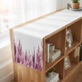 thumbnail image 6 of Table Runners 72 Inches Long Dress Scarves, Pink Farmhouse Kitchen/Dining Table Runner, Coffee Tablerunners, Summer Botanical Leaves Watercolor 14x72 Inch, 6 of 9