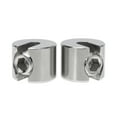thumbnail image 4 of 2pcs Wire Rope Clamp Stainless Steel Bolts Wire Grip Clamp Steel Cable Clamps Metal Wire Rope Clamp Wire Rope Screw Clamp Wire Clamp Wire Rope Fasteners Screw Clamp Cable Clamp, 4 of 9