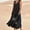 Black, variant on Blmnix with Pockets Women Dress Linen Dress Tank Flowy Dress Petticoat Blue Sleeveless Cocktail-Length Crew Neck Casual Summer Dresses for Women,XL