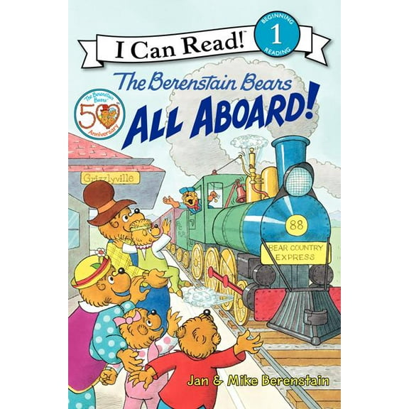 The Berenstain Bears: All Aboard!