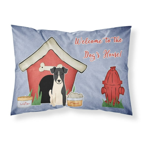 Dog House Collection Smooth Fox Terrier Fabric Standard Pillowcase