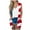 Multicolor#1, variant on American Flag Kimonos for Women Sleeveless Novelty Print Tank Independence Day Patriotic Cardigan Summer Beach Cover Ups Multicolor#4 XXL