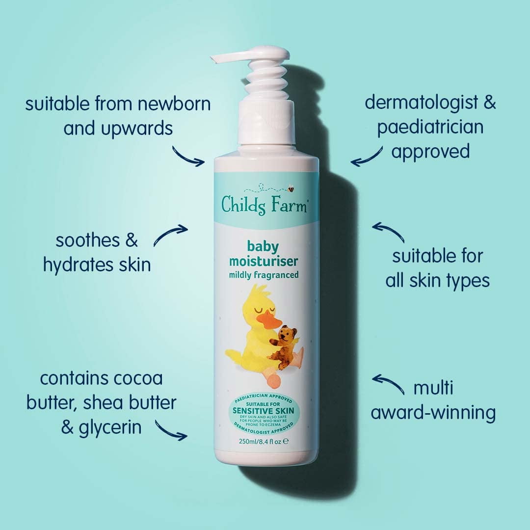 CHILDS FARM BABY MOISTURISER 250ML