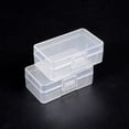 thumbnail image 4 of Unique Bargains Battery Storage Case Holder Transparent For 9V Battery Capacity, 4 of 5