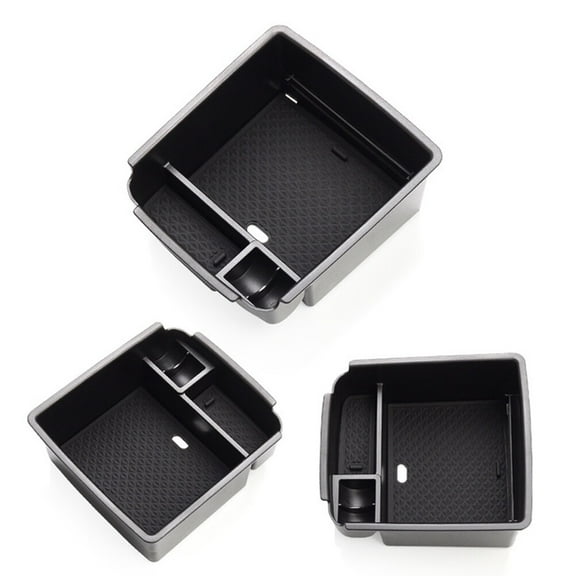 FRCOLOR  Foldable Collapsible Trunk Organizer Phone Automotive Black