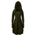 thumbnail image 2 of PENGXIANG Mode Femmes Manches Longues à Capuche Robe Gothique Été Cosplay Robes de Plage à Manches Longues pour les Femmes 2022, 2 of 6