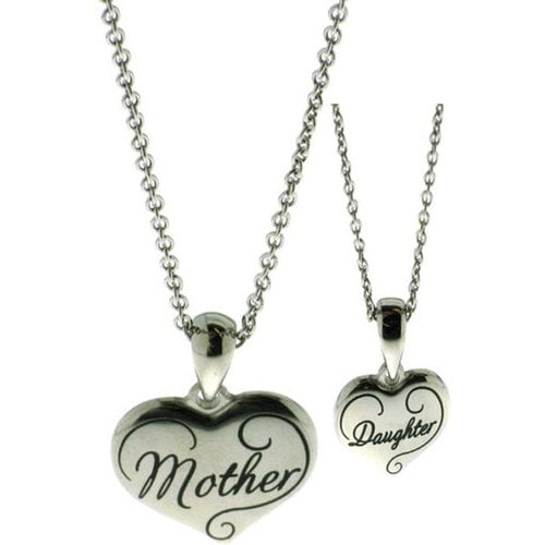 Hallmark Stainless Steel Mother/daughter Pd W/ Ch