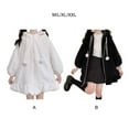 thumbnail image 2 of keepw Anime Hooded Jacket Wide Application Soft And Skin Friendly Fashionable And Cute white XL, 2 of 6