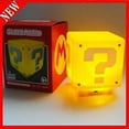 thumbnail image 1 of Super Mario Veilleuse Led avec Son Rechargeable, 1 of 4