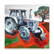 Tractor in Technicolor - Canvas