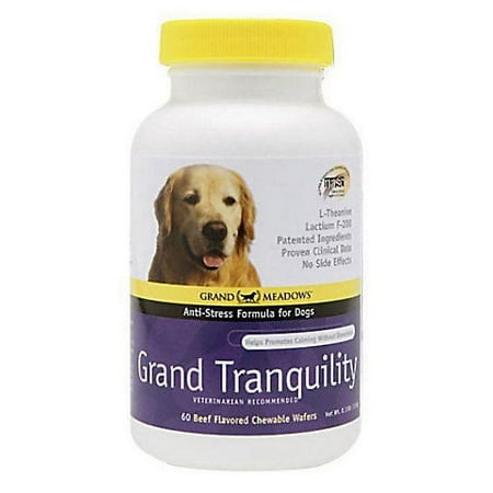 UPC: 0736070910603 | Grand Tranquility Calming Dog Supplement 60ct